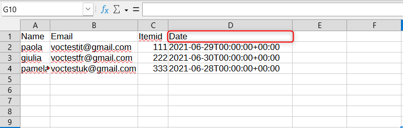 Date Time Custom Field Multiple Variables