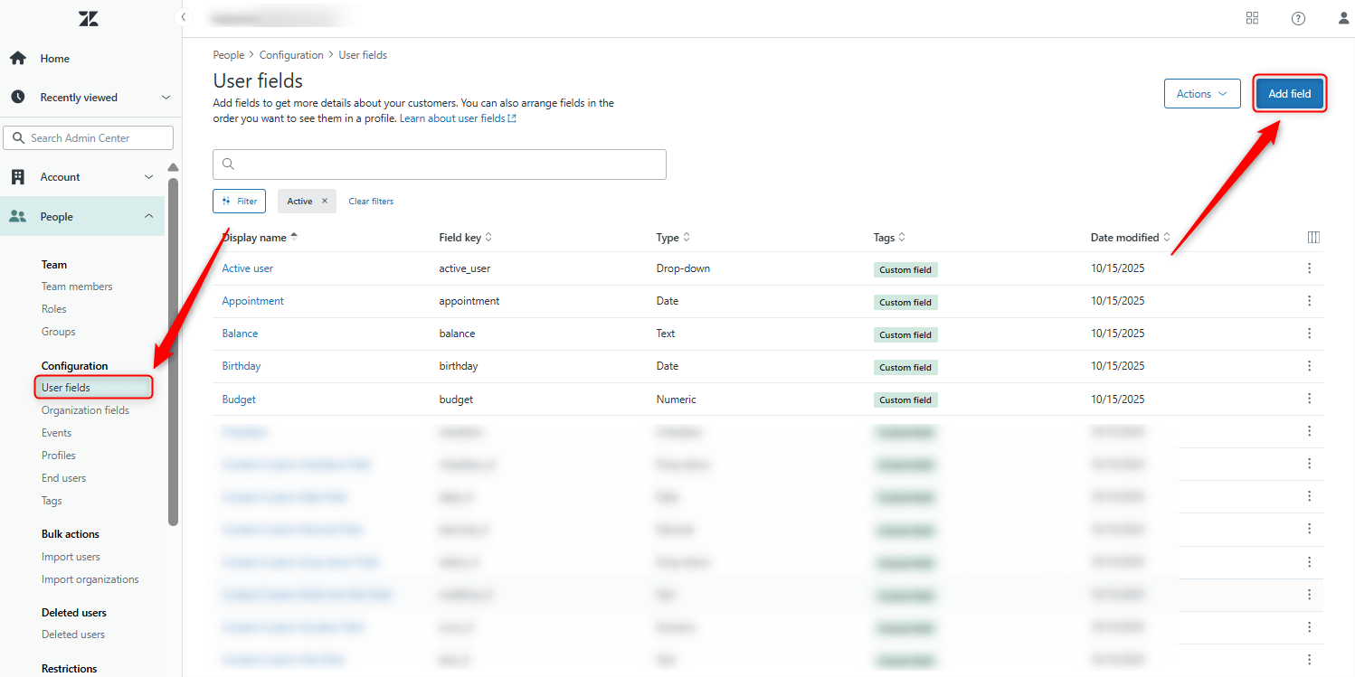 CSV Add field CSV Add field