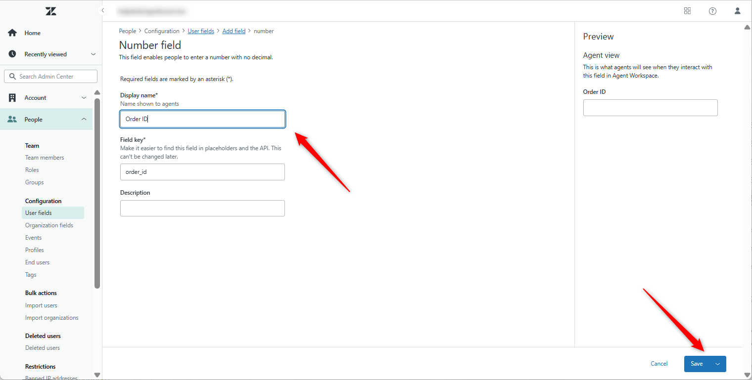 CSV Order ID CSV Order ID