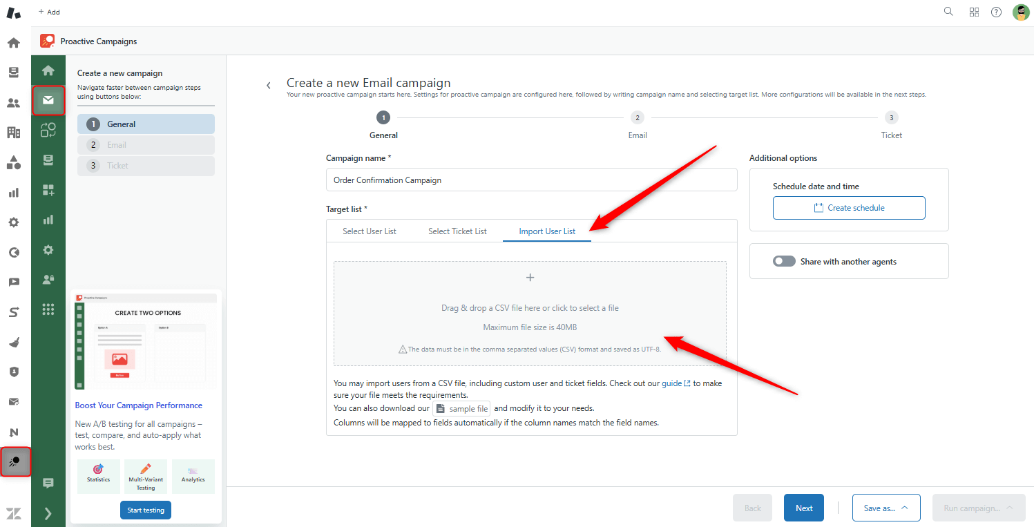 CSV drag Drop file CSV drag Drop file