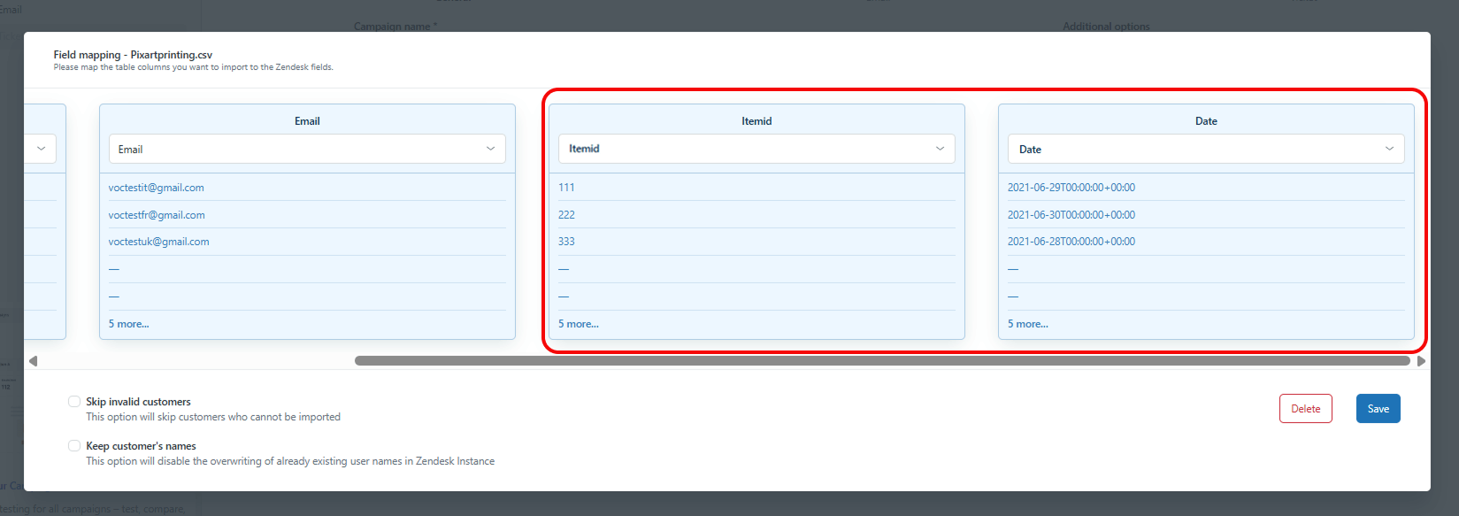 Few Multiple Variables