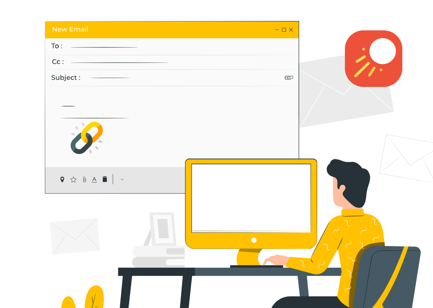 Personalized Hyperlinks in Emails