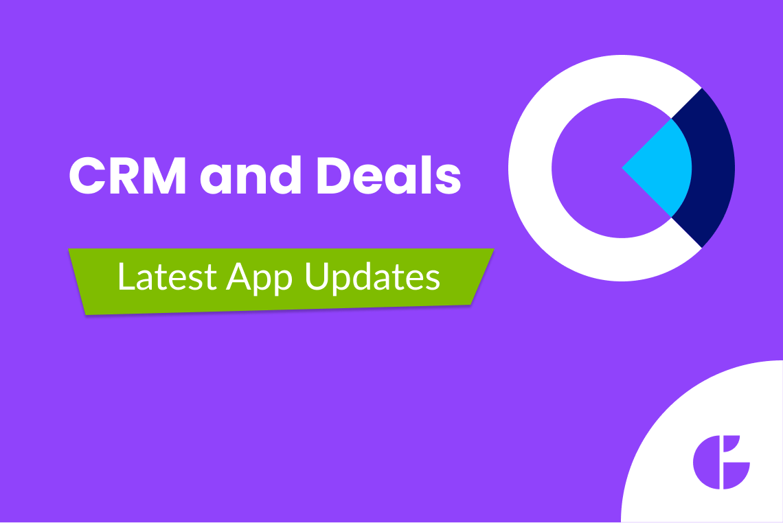 CRM and Deals Updates