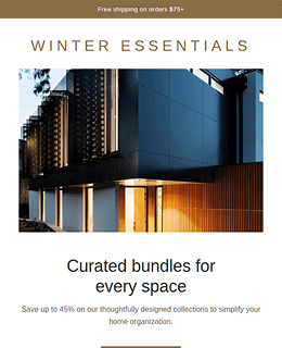 Template preview Bundle Offer