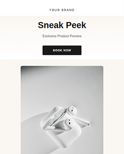 Template preview Sneak Peek