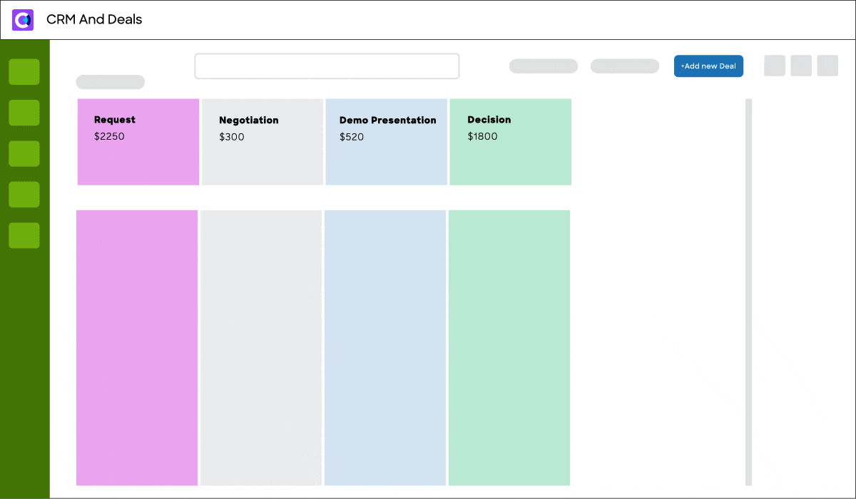 Zendesk CRM and Deals app