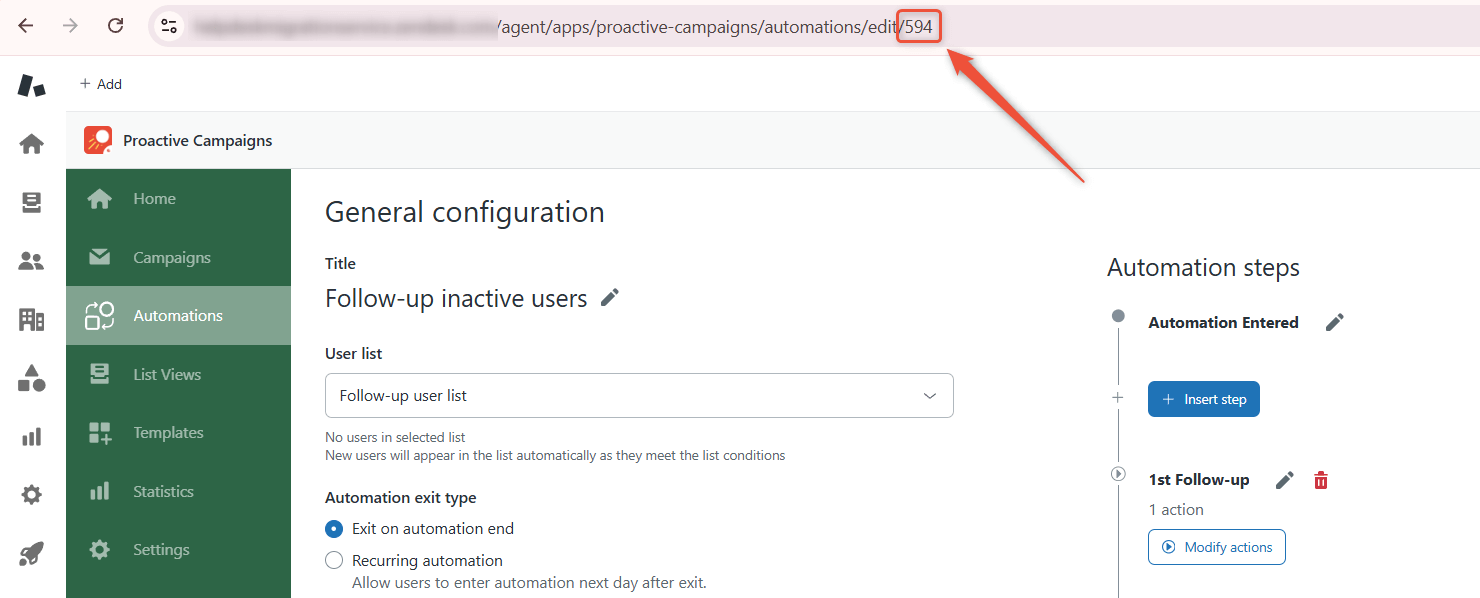 Automation ID for Tag