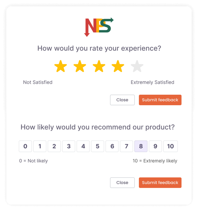 Survey with Additional Questions