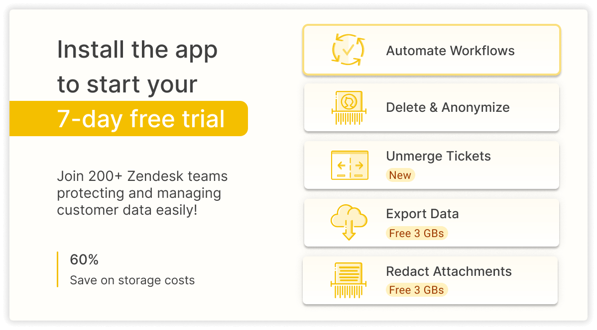 Zendesk GDPR Compliance