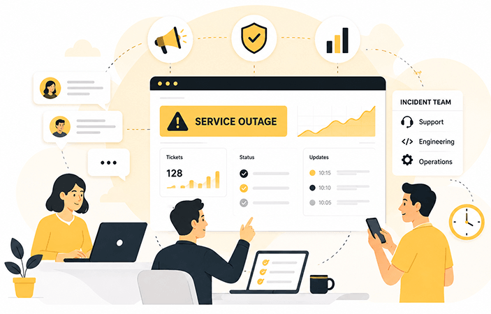 Incident Management in Zendesk