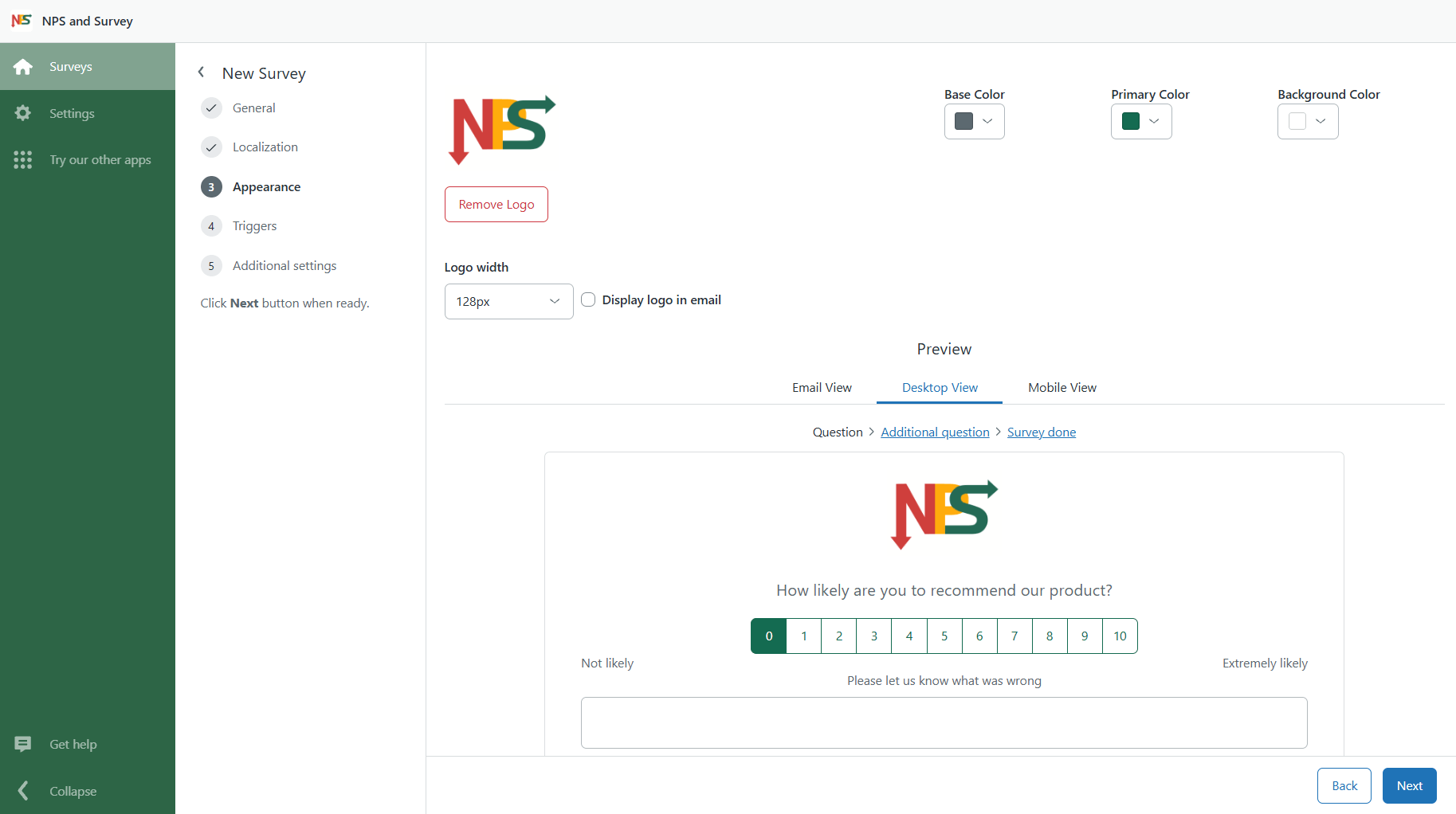 Step 3: Add Branding Step 3: Add Branding