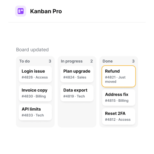 Kanban Pro